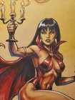 Vampirella Art by Keyeske - Original Comic Art with COA 8.5x11 - Cindy — photo 2