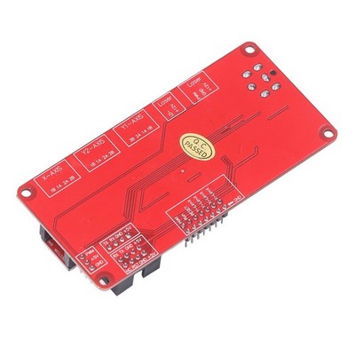 USB-Lasertreiber Mit Zwei Y-Achsen CNC-Controller Mit USB Auf