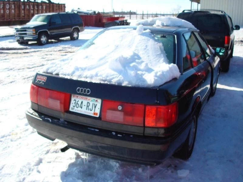 Контроль температуры с селектором климат-контроля подходит для 88-92 AUDI 80 104295 - Изображение 3 из 4