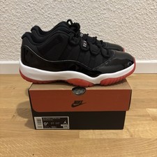 Nike Air Jordan 11 Retro Low Bred_US 9.5 EU 43_FV5104 006