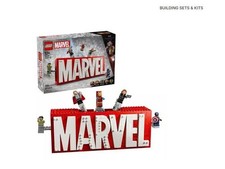 Imagen de LEGO® Marvel Logo & 76313 Building Set