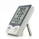  2 Count Hygrometer Humidity Temperature and Monitor Digital Sign Display