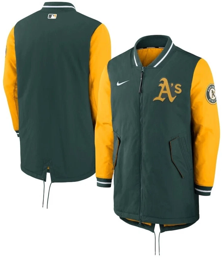 Nike Oakland Athletics MLB Jackets for sale | eBay