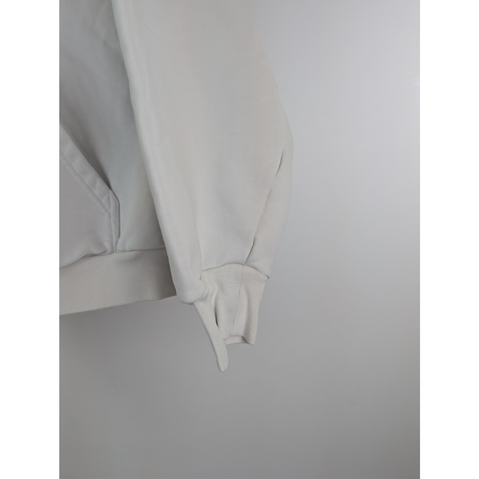 Balenciaga x Under Armour UA Regular Zip-up Hoodie in Dirty White/Black BNWT XXL image 5