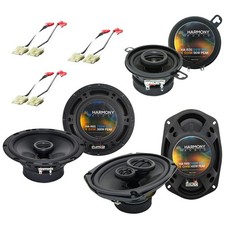 Jeep Grand Cherokee 1999-2004 OEM Speaker Replacement Harmony Upgrade Package