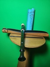 Vintage New LMI Recorder Soprano 46001403 W/Carry Case Lot Of 7 Made In Korea 