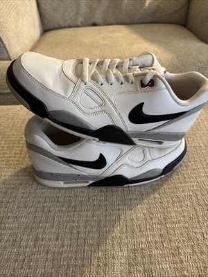 Nike Air Flight 2013 Low White Men s Sneakers Size 11 EUC