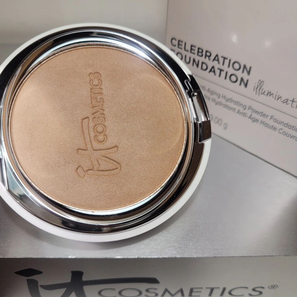 it Cosmetics Celebration Foundation illumination (Tan) Anti-Aging Full Coverage - Image 4 of 4