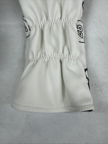 Cubierta para la cabeza PXG Skull Driver (blanca) 26 calaveras blancas y negras sin precio base - Imagen 5 de 6