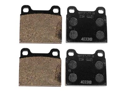 1 X 911-351-938-00 Brake Pad Set-TEXTAR