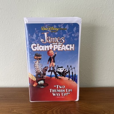 James and the Giant Peach (VHS, 1996) Sealed See Pictures