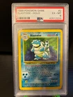 Blastoise 002/102 Base Set Unlimited Holo Pokemon PSA 6