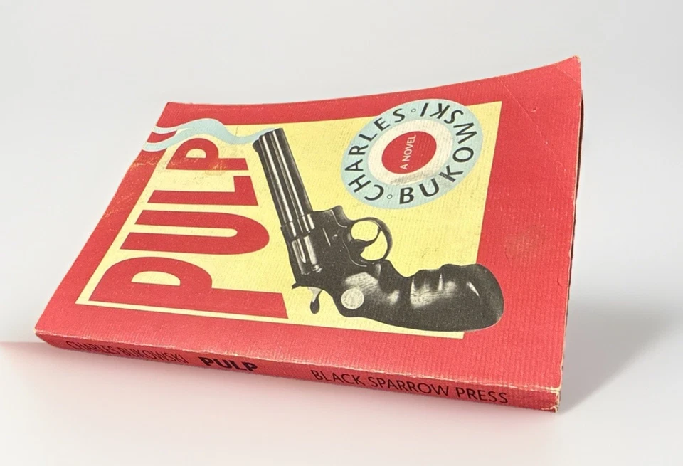 Charles Bukowski – Pulp (1994, Black Sparrow Press – Second Printing) - Image 2 of 4
