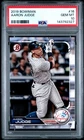 143792327 Aaron Judge 2019 Bowman #16 PSA 10