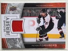 2013-14 Upper Deck Game Jersey #GJ-PF Peter Forsberg