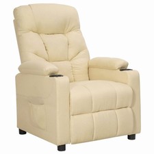 Relaxsessel Fernsehsessel Liegesessel TV Sessel Polstersessel Stoff vidaXL
