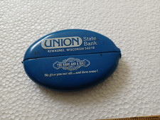 Vintage Union State Bank Kewaunee WI Rubber S...