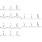  3 Pieces Food Sealing Clip Clips Chip Bag Sealer Stainless Steel