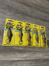 LOT OF 5 PANTHER MARTIN 5/8 & 3/8  MINNOW TROUT FISHING SPINNING LURES BRAND NEW