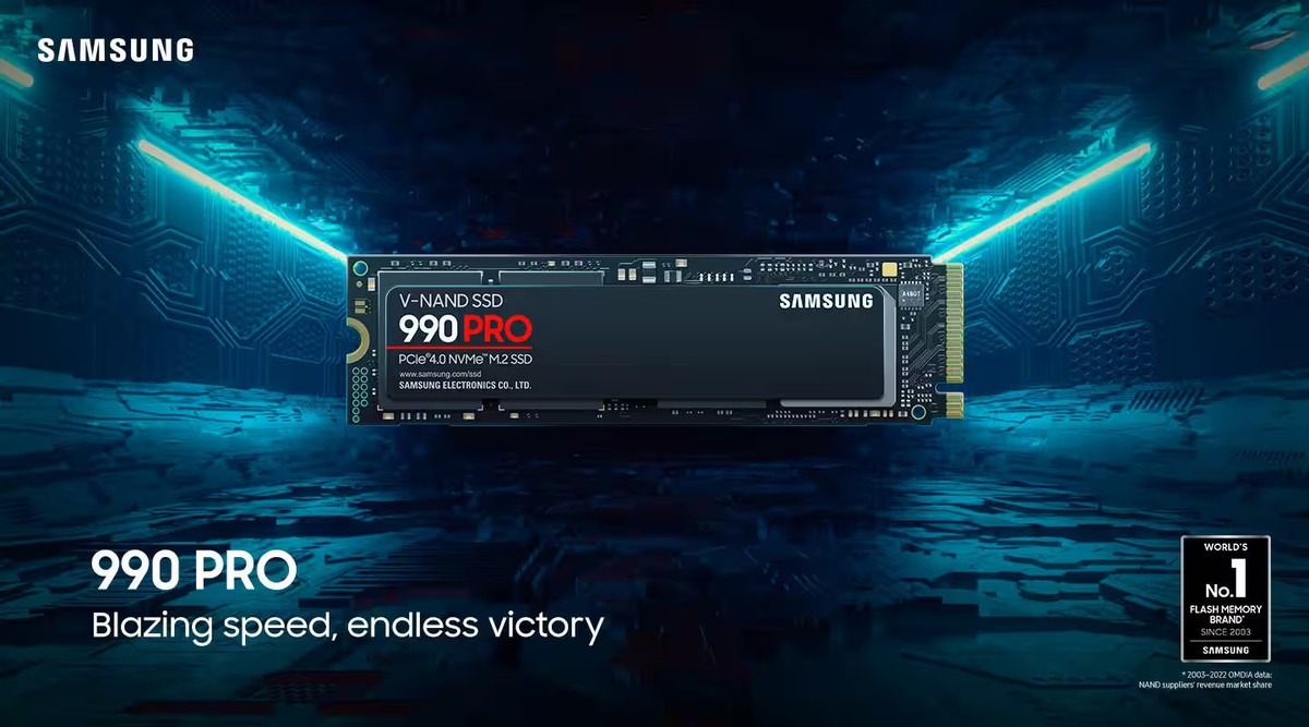 Samsung 990 PRO 1TB M.2 SSD新品未開封未使用 Samsung - Geek Squad Certified Refurbished 990 PRO 1TB
