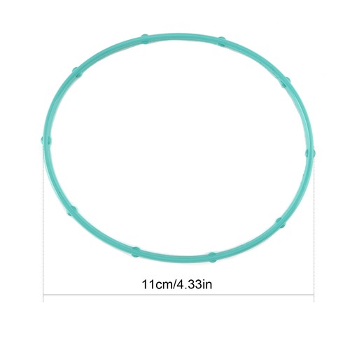 217-2424 Fuel Injection Throttle Body Seal Gasket Fits GM Truck & TBSS - Foto 3 di 10