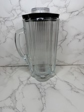 Waring Commercial CAC32 Glass Container with Blade Cutting Assembly 40OZ