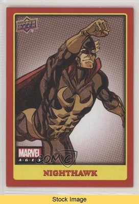 2020 Upper Deck Marvel Ages High Series Nighthawk #225 READ x9h