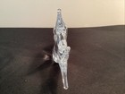 Full Lead Crystal Artist Signed MARCOLIN ART CRYSTAL Handmade in Sweden FISH — photo 6