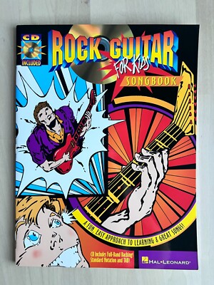 Beginning Rock Guitar for Kids  A Fun Easy Approach to Playing Today  Lot of 15