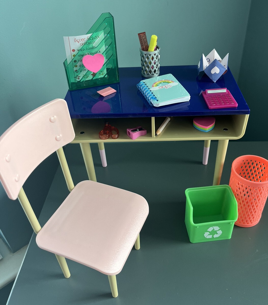 Desk for dolls hotsell