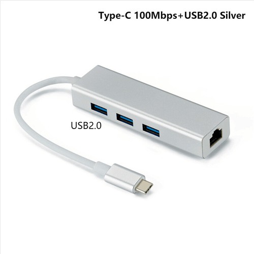 Ethernet Adapter 1000Mbps USB Type C To RJ45 Network Card For MacBook Switch PC - Photo 26/44