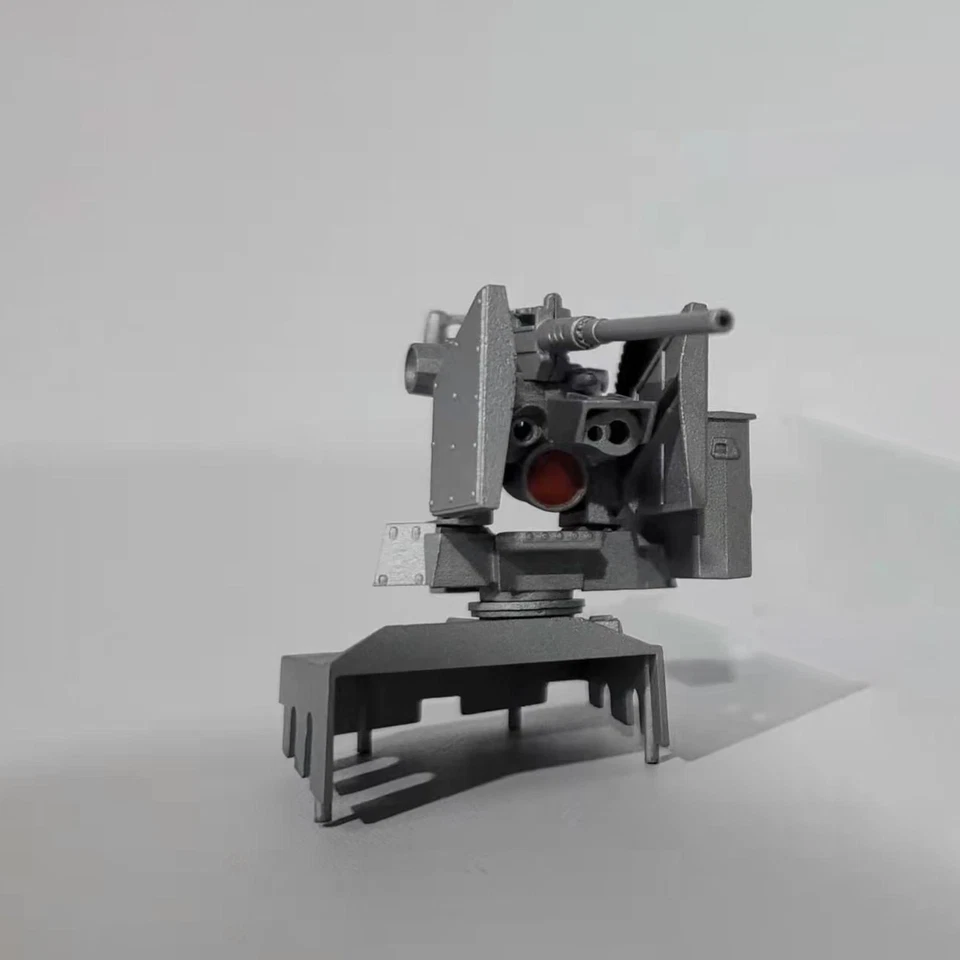 Estación de armas estáticas de metal Abrams M1A2 1/16 para tanque RC 3918 piezas de decoración - Imagen 3 de 4