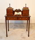Edwardian Desk Ladies Writing Table Mahogany 1900