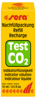 Sera Co2-Reagenz 15 Ml Dauertest NachfüLlreagenz IndikatorflüSsigkeit