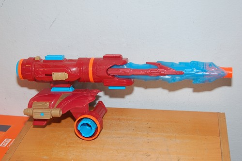 Nerf Assembler Gear Iron Man Marvel 