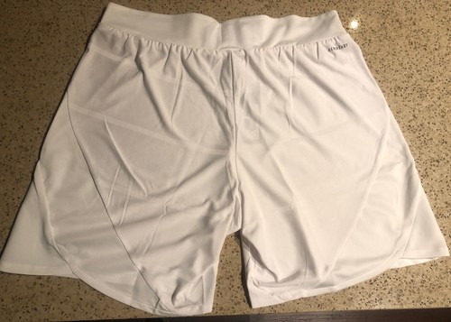 Real Madrid CF Authentic Adidas Home Soccer Football Shorts RMCF 24/25 NWT 2XL - Picture 8 of 9