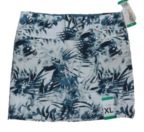 S.C. & CO. Women's Comfortable Stretch Double Wraparound Skort - Picture 11 of 78