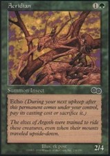 Acridian x4 - Urza's Saga - NM-Mint, English - Urza's Saga