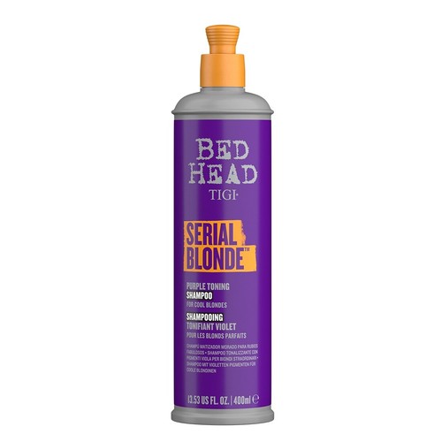 615908432343 Bed Head Serial Blonde Shampoo szampon do chłodnego blondu 400ml Ti