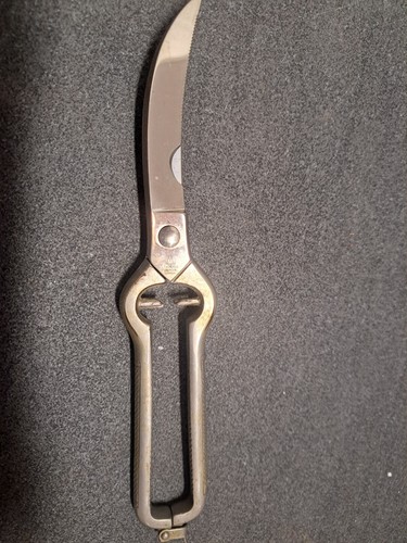 Vintage Henckels German Made Poultry Shears Kitchen gift idea foode gift idea - Picture 3 of 11