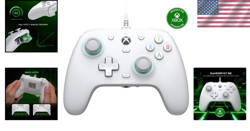 G7 SE Wired Xbox Controller with Hall Effect Joysticks - Pro Gaming Precision - Picture 2 of 15