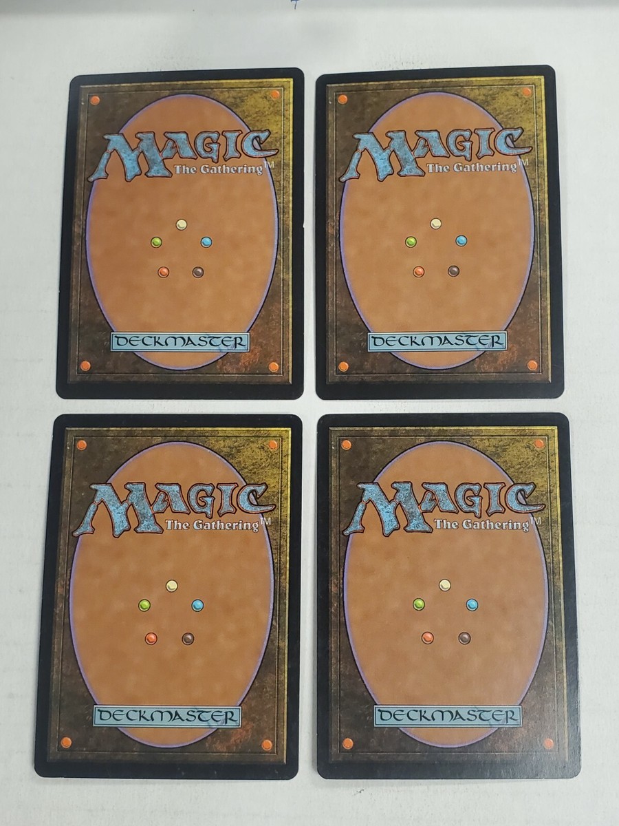 MTG Playset 4x Sowing Salt (Urza's Destiny/Red/U) - BGM | eBay