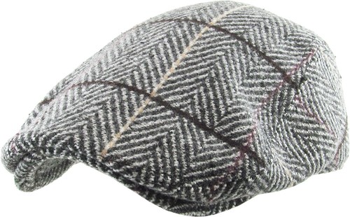 Newsboy Ivy Ascot Cabbie Hat Cap Plaid Wool Herringbone Gatsby Golf Driving - Picture 196 of 213