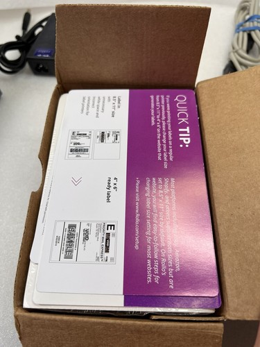 ROLLO Label Printer 4x6 Direct Thermal High Speed Printer w/Box of 500 Labels - Picture 16 of 17