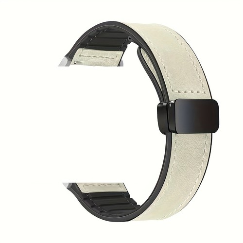 20mm Leather Watch Band Magnetic Buckle Strap For Samsung Galaxy Watch 7 40/44mm - Picture 19 of 19