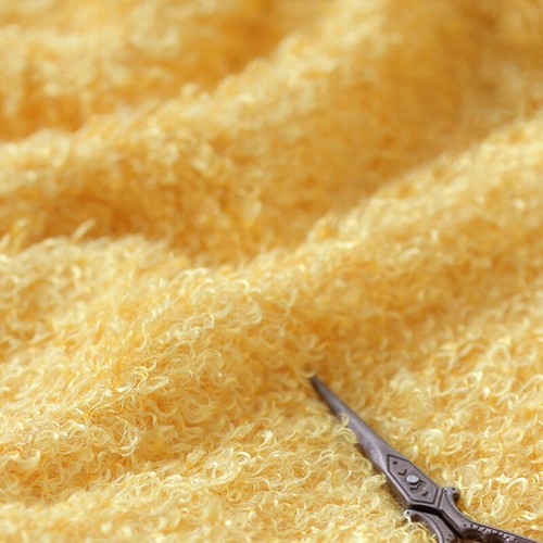 1m Curly Teddy Furry Fabric Fluffy Plush Soft Fleece Material DIY Craft - Picture 15 of 24