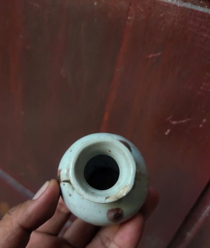 Chinese Annamese Thai porcelain | Estimated Song Yuan | Spots Jarlet - Picture 3 of 4