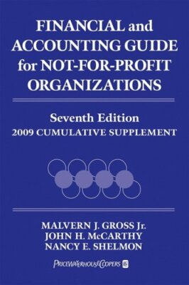 #ad FINANCIAL AND ACCOUNTING GUIDE FOR NOT FOR PROFIT By Malvern J. Gross EXCELLENT $113.95