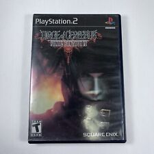 Final Fantasy VII: Dirge of Cerberus (Sony PlayStation 2, 2006) Retro Video Game