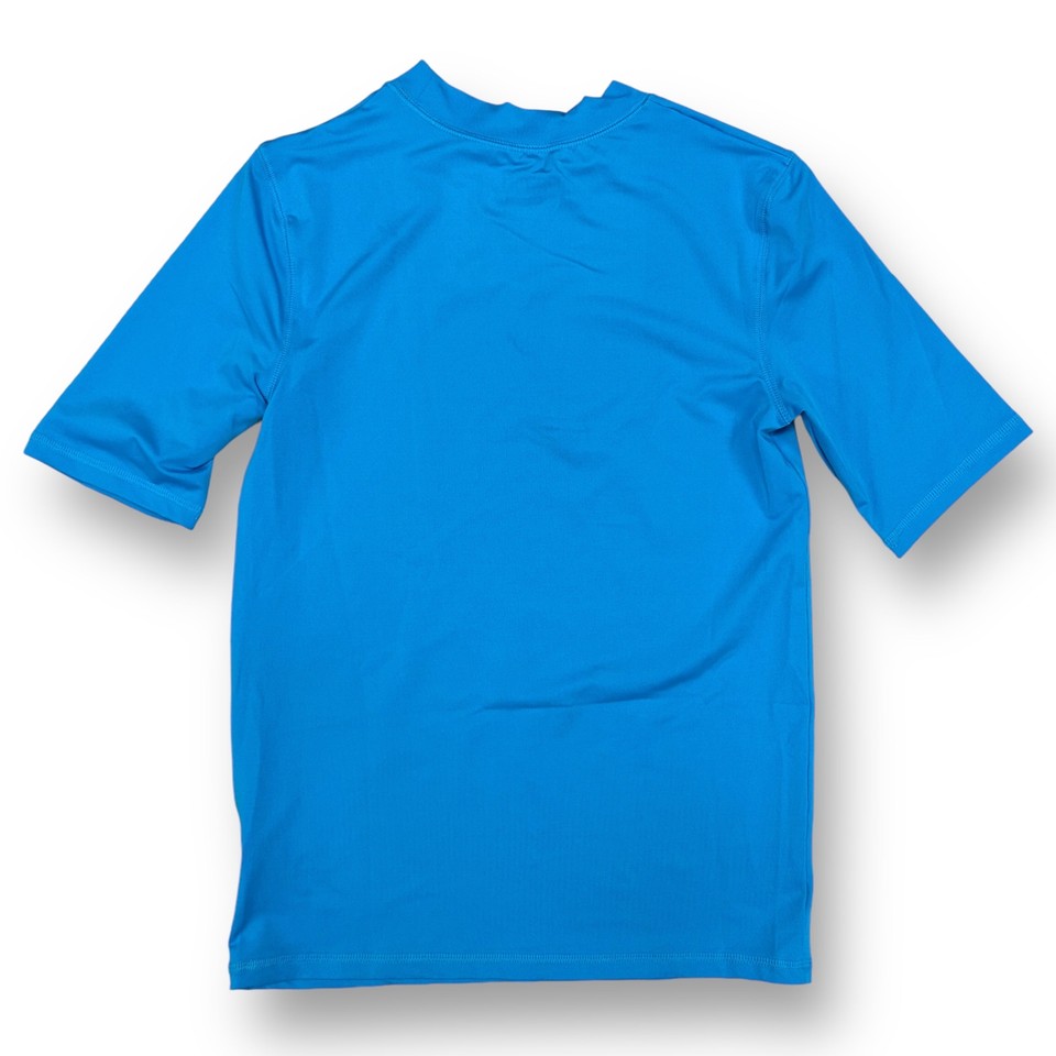 Boys Cat & Jack Size 16 Youth XL Blue Shark Print Rash Guard eBay